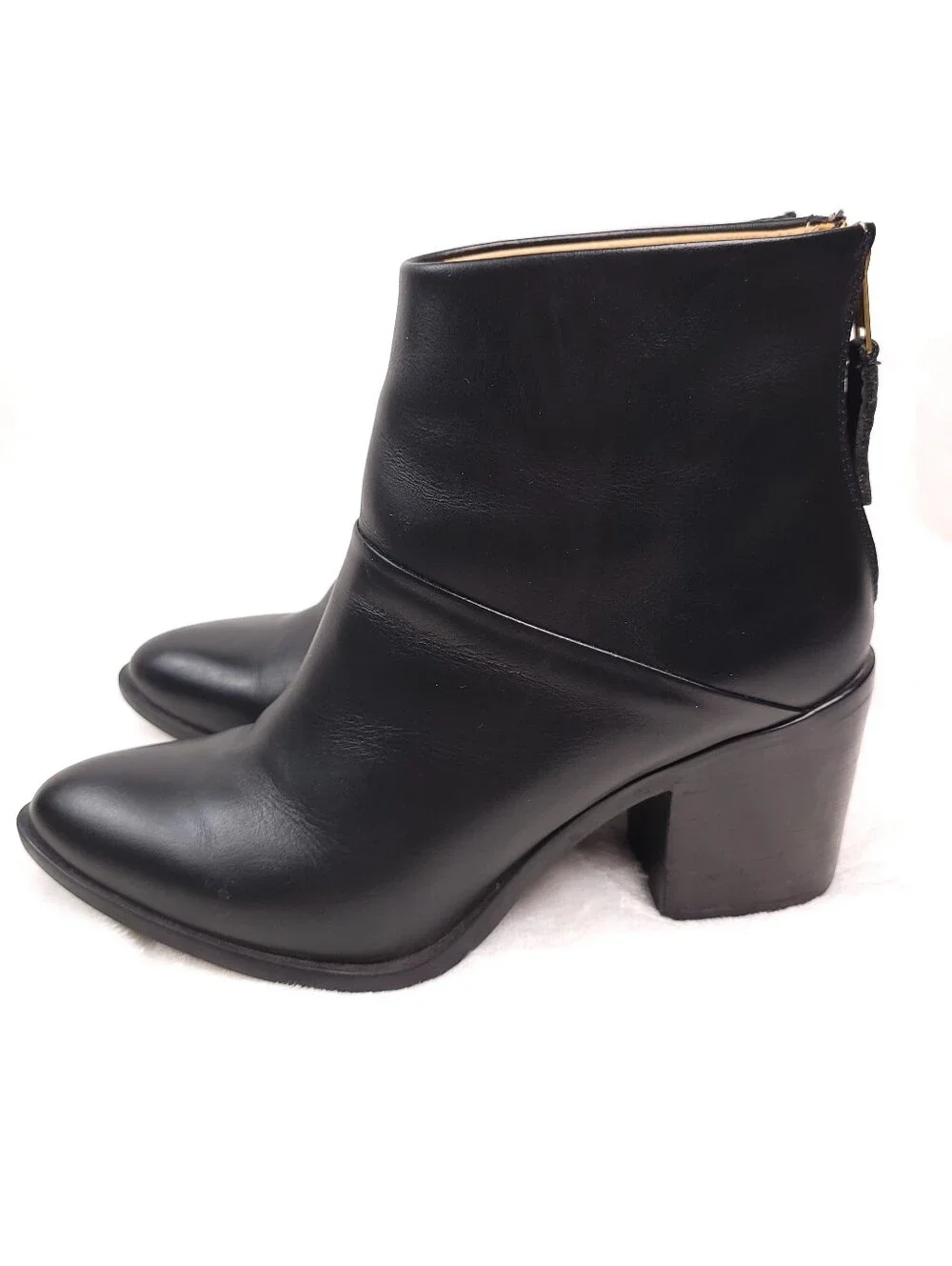 Nisolo Dari Bootie 8.5 Black